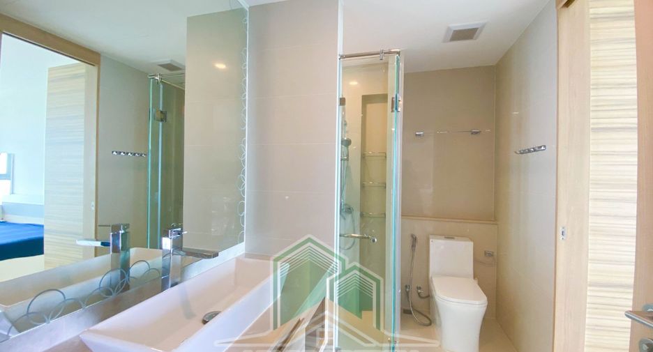 À louer 2 chambres condo à Bang Lamung, Chonburi