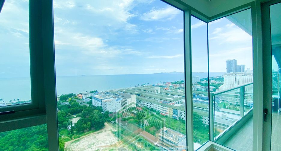À louer 2 chambres condo à Bang Lamung, Chonburi
