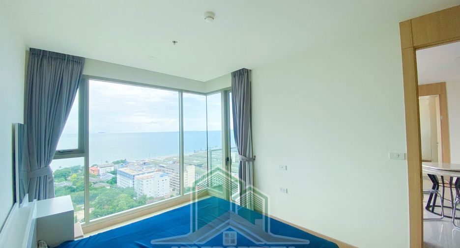 À louer 2 chambres condo à Bang Lamung, Chonburi
