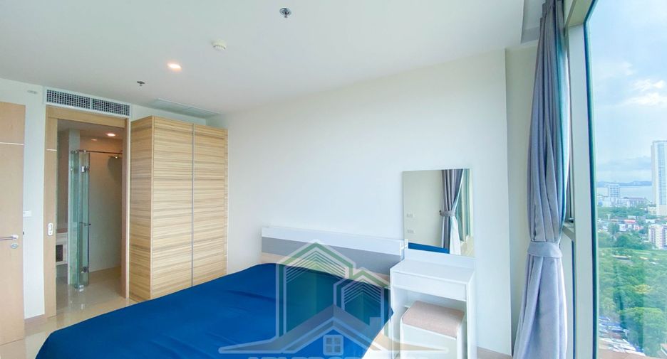À louer 2 chambres condo à Bang Lamung, Chonburi
