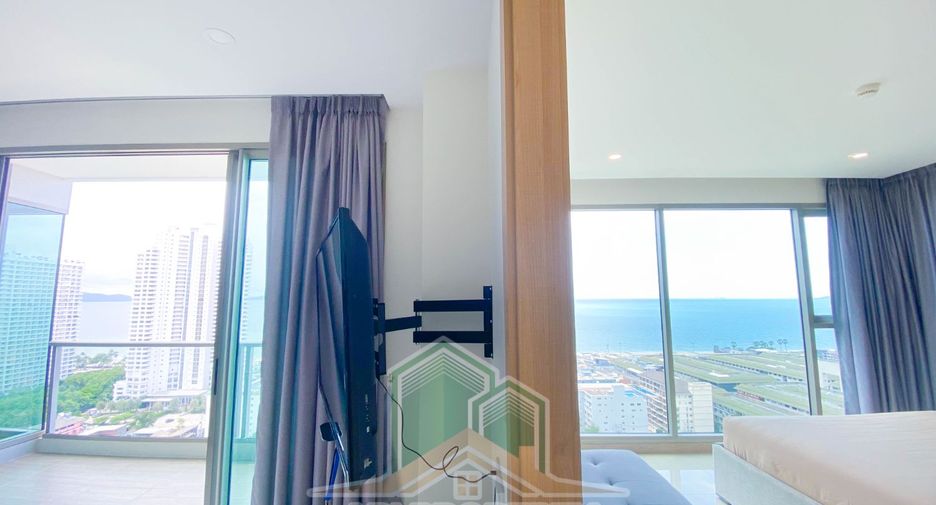 À louer 2 chambres condo à Bang Lamung, Chonburi