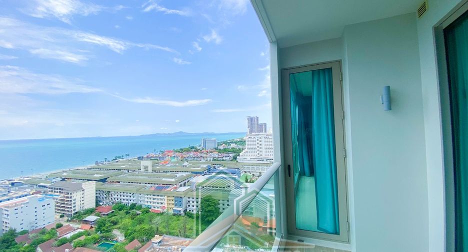 À louer 2 chambres condo à Bang Lamung, Chonburi