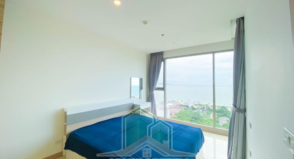 À louer 2 chambres condo à Bang Lamung, Chonburi