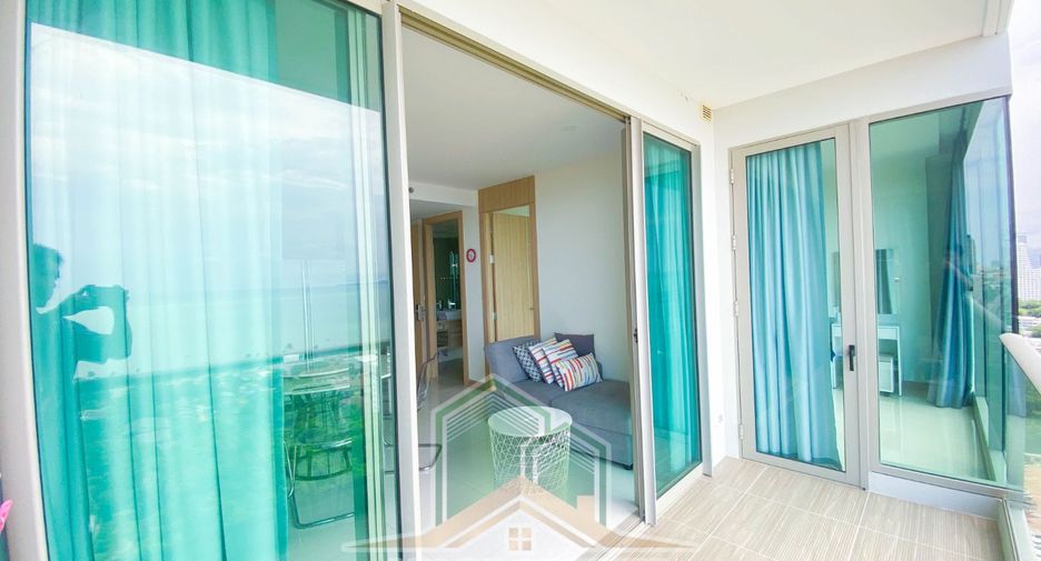 À louer 2 chambres condo à Bang Lamung, Chonburi