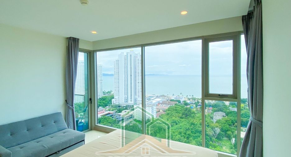 À louer 2 chambres condo à Bang Lamung, Chonburi
