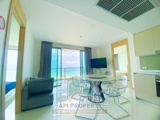 À louer 2 chambres condo à Bang Lamung, Chonburi