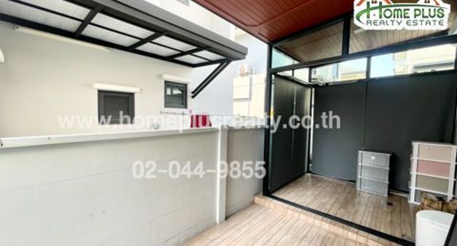 ขาย 4 ห้องนอน บ้านเดี่ยว ใน ปากเกร็ด, นนทบุรี