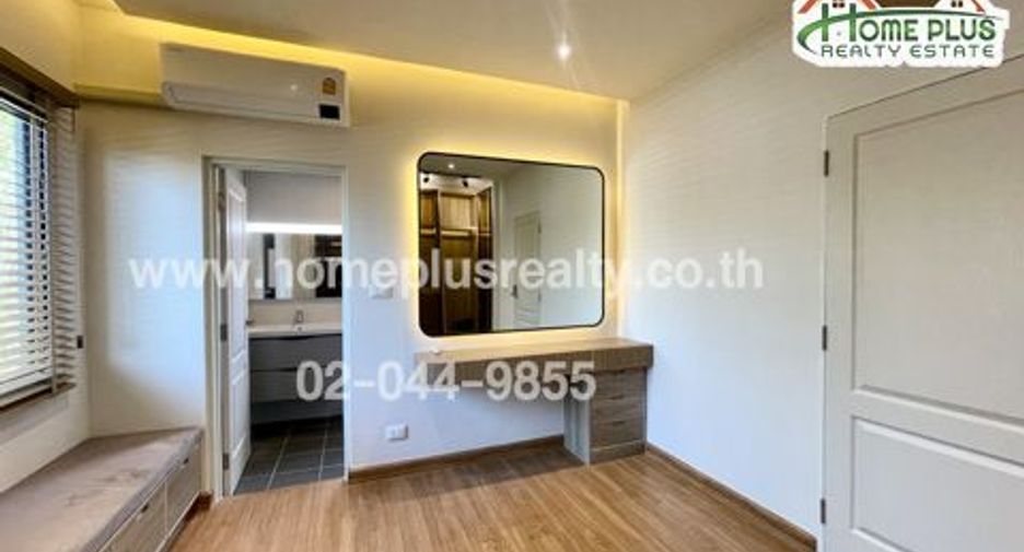 ขาย 4 ห้องนอน บ้านเดี่ยว ใน ปากเกร็ด, นนทบุรี