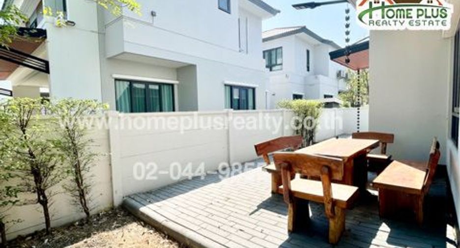 ขาย 4 ห้องนอน บ้านเดี่ยว ใน ปากเกร็ด, นนทบุรี
