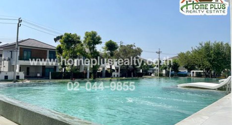 ขาย 4 ห้องนอน บ้านเดี่ยว ใน ปากเกร็ด, นนทบุรี