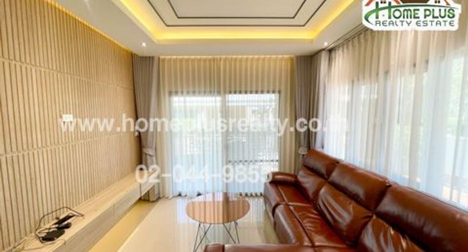 ขาย 4 ห้องนอน บ้านเดี่ยว ใน ปากเกร็ด, นนทบุรี