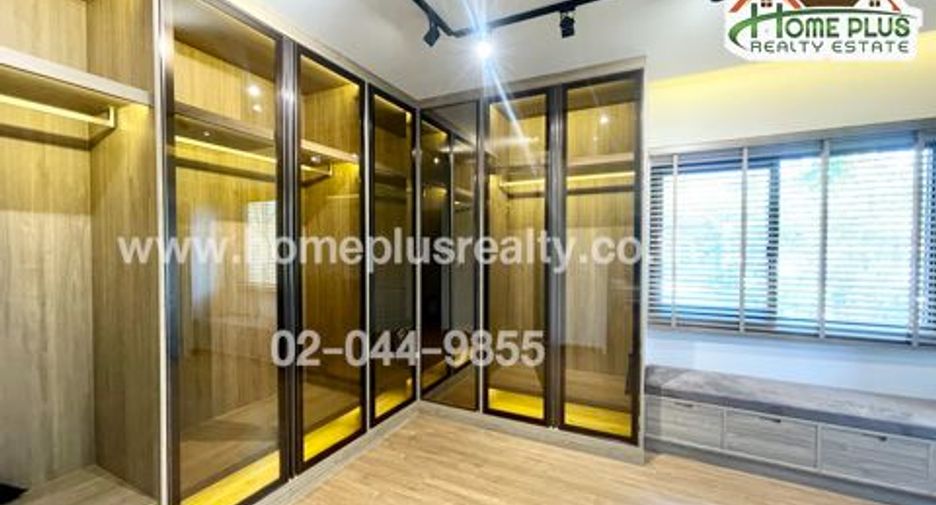 ขาย 4 ห้องนอน บ้านเดี่ยว ใน ปากเกร็ด, นนทบุรี