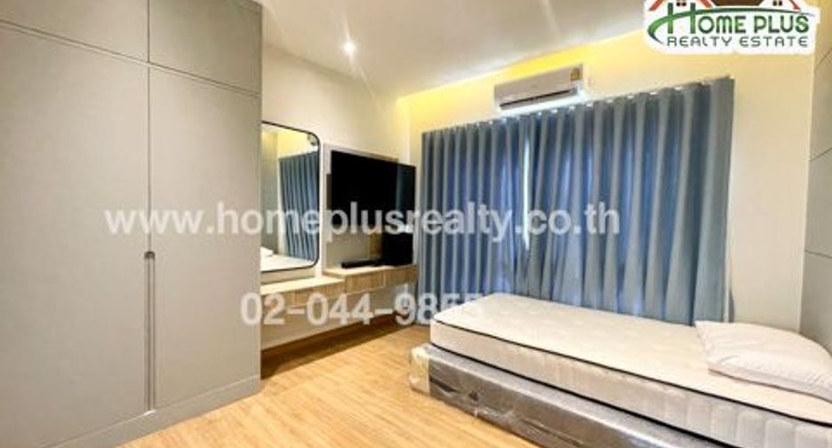 ขาย 4 ห้องนอน บ้านเดี่ยว ใน ปากเกร็ด, นนทบุรี