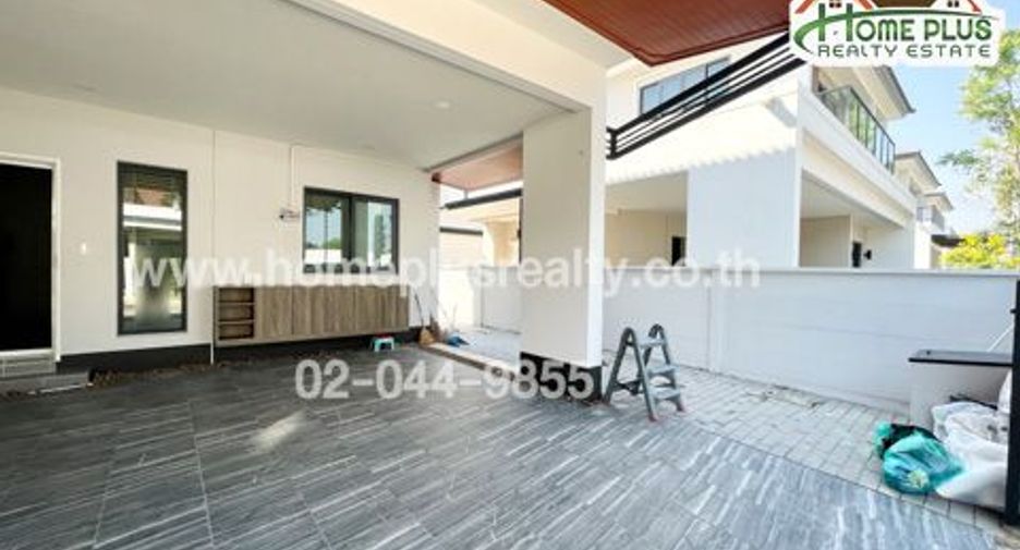 ขาย 4 ห้องนอน บ้านเดี่ยว ใน ปากเกร็ด, นนทบุรี
