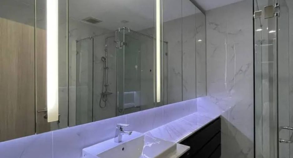 Wohnung zur Miete mit 2 Zimmer in Pathum Wan, Bangkok