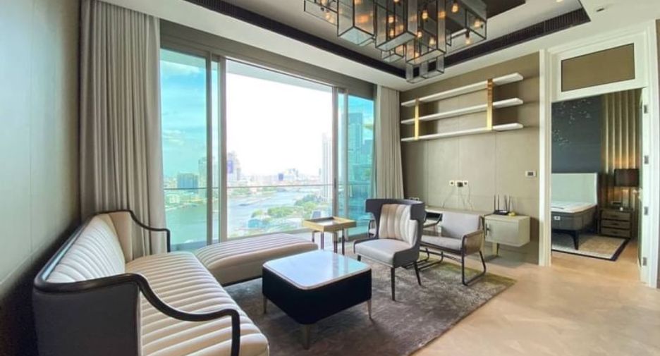 For rent 2 bed condo in Khlong San, Bangkok