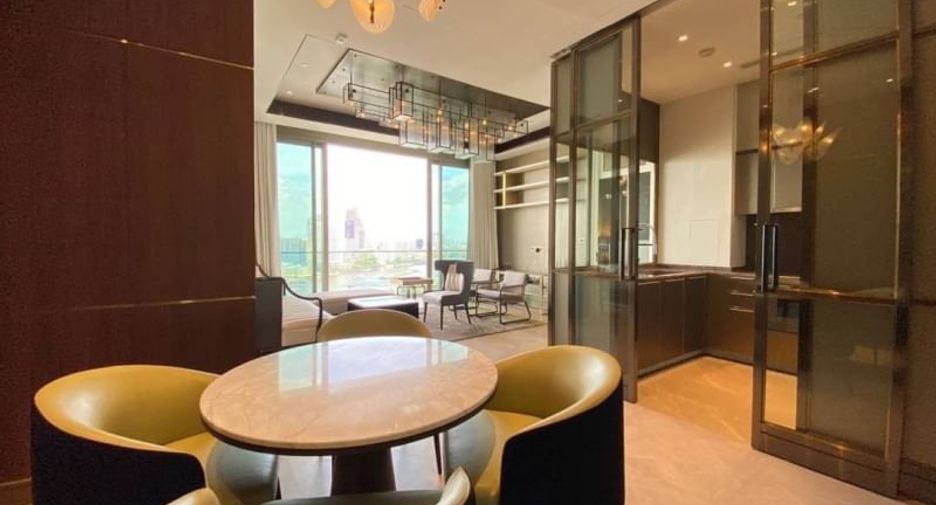 For rent 2 bed condo in Khlong San, Bangkok