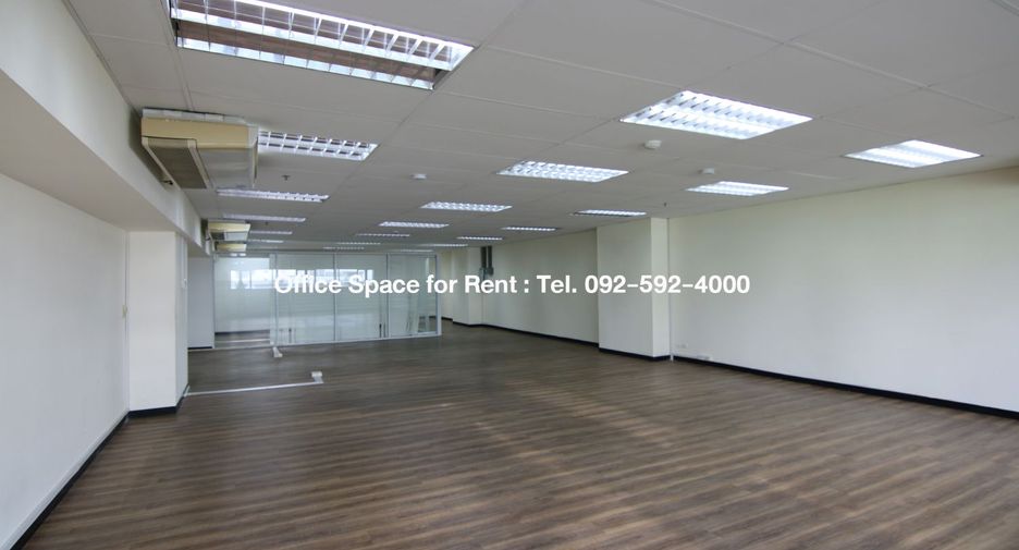 For rent office in Khlong Toei, Bangkok