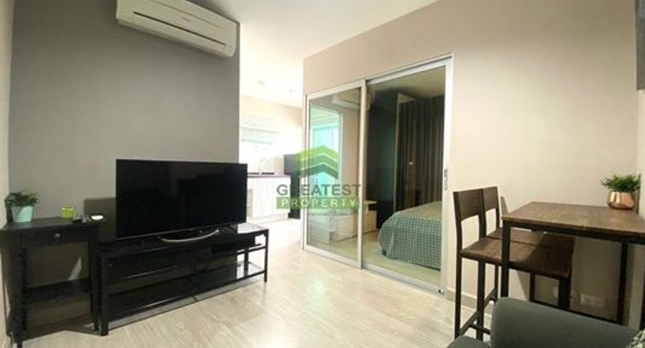 For rent and for sale 1 bed condo in Lak Si, Bangkok