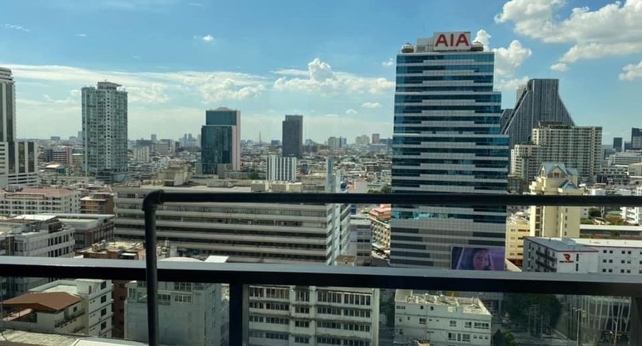 For rent and for sale 2 bedrooms condo in Bang Rak, Bangkok