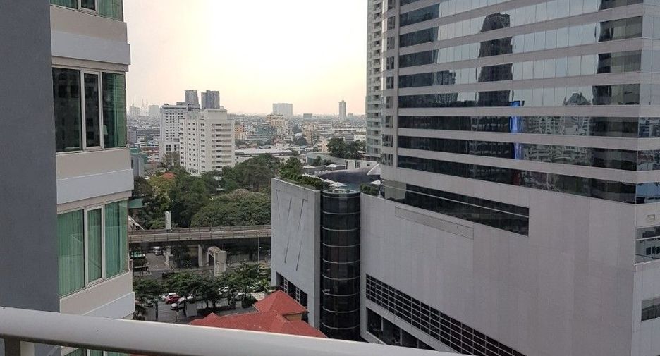 For rent and for sale 2 bedrooms condo in Sathon, Bangkok