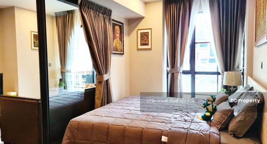 Condo en alquiler y en venta de 1 habitaciones en Pathum Wan, Bangkok