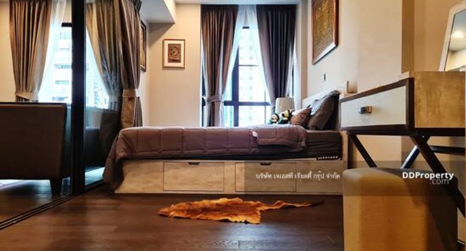 Condo en alquiler y en venta de 1 habitaciones en Pathum Wan, Bangkok