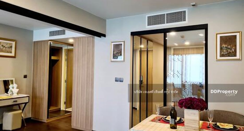 Condo en alquiler y en venta de 1 habitaciones en Pathum Wan, Bangkok