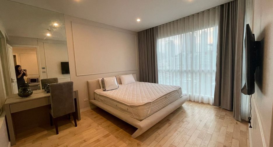 Wohnung zur Miete mit 2 Zimmer in Pathum Wan, Bangkok