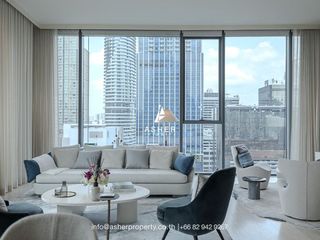 À vendre 2 chambres condo à Pathum Wan, Bangkok
