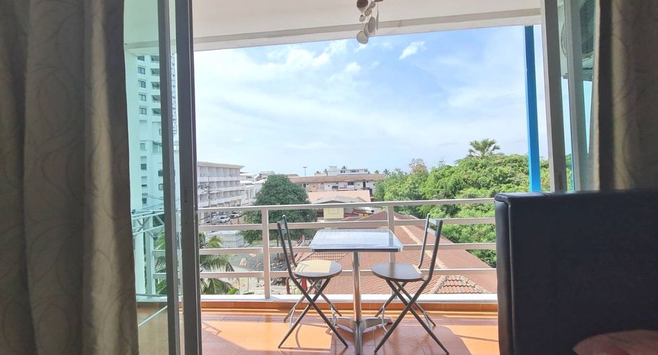 Apartment zum Kauf mit Studio in Bang Lamung, Chonburi