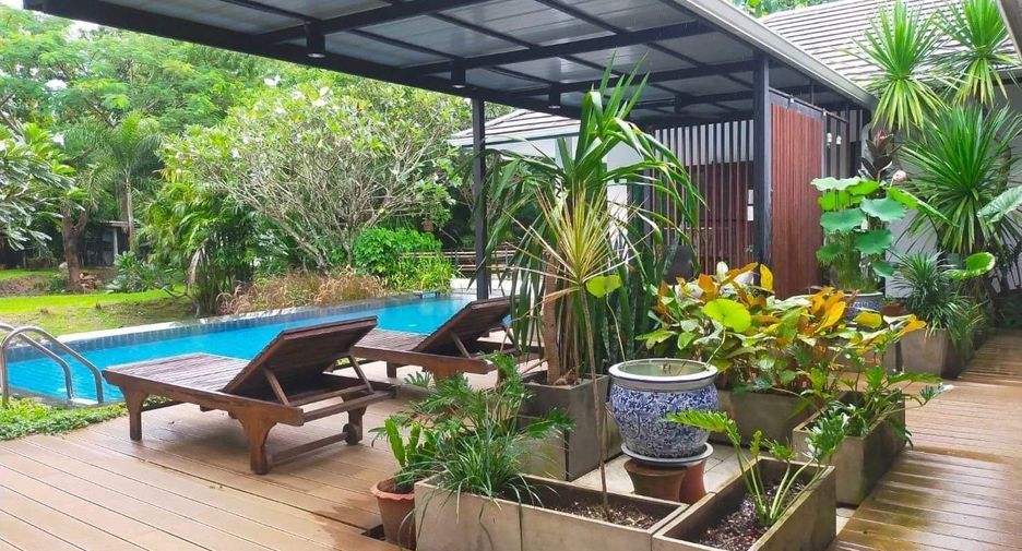 For rent and for sale 3 bed villa in San Kamphaeng, Chiang Mai