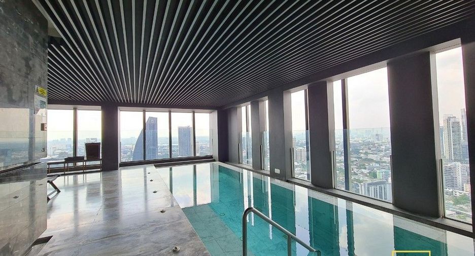 For rent 1 bed condo in Khlong Toei, Bangkok
