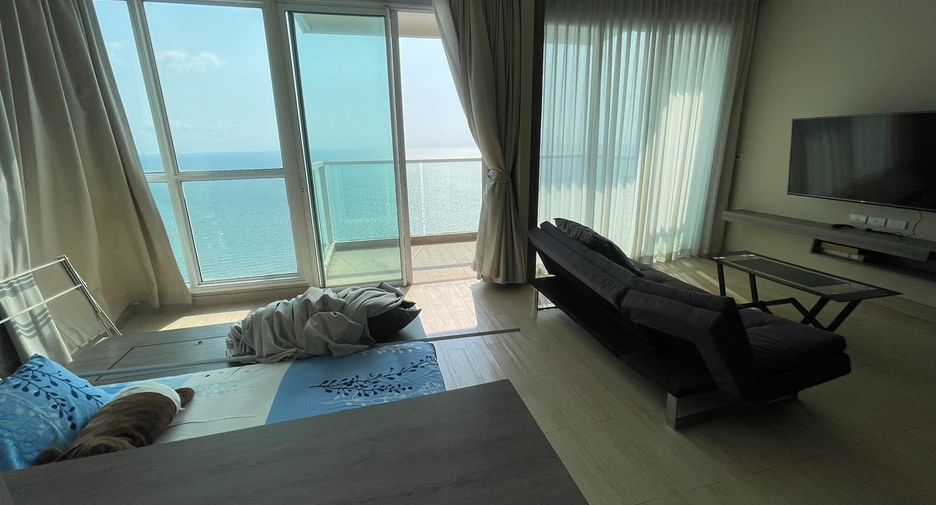 出租 和 出售 2 卧室 公寓 在 Bang Lamung, Chon Buri