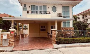 For sale 4 Beds house in Mueang Chon Buri, Chonburi