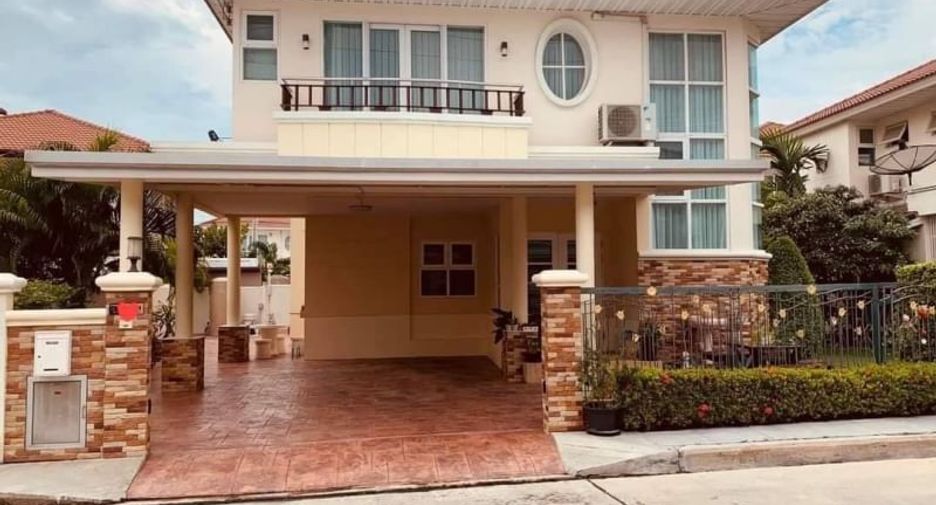 For sale 4 Beds house in Mueang Chon Buri, Chonburi