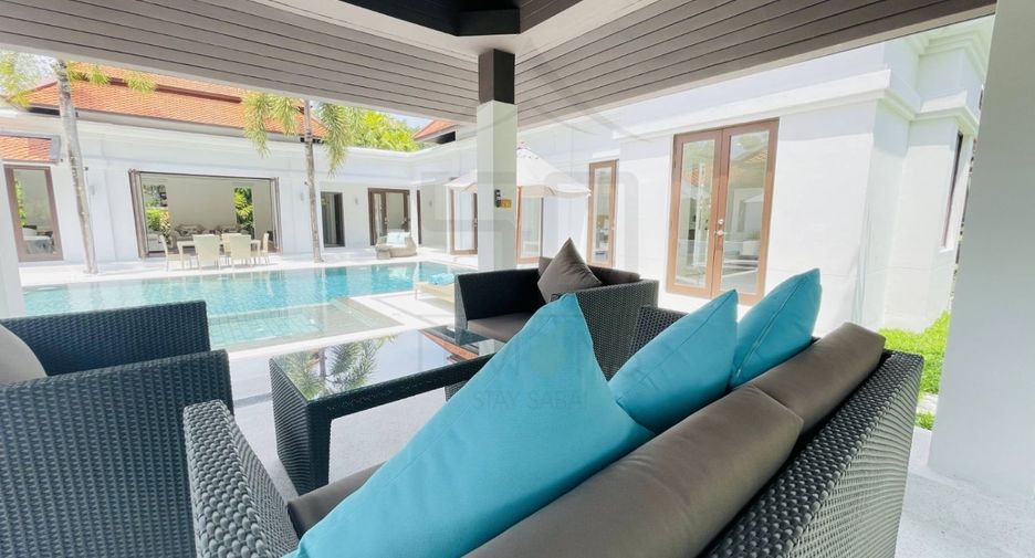 For rent 4 bedrooms villa in Thalang, Phuket