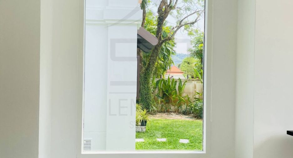For rent 4 bedrooms villa in Thalang, Phuket