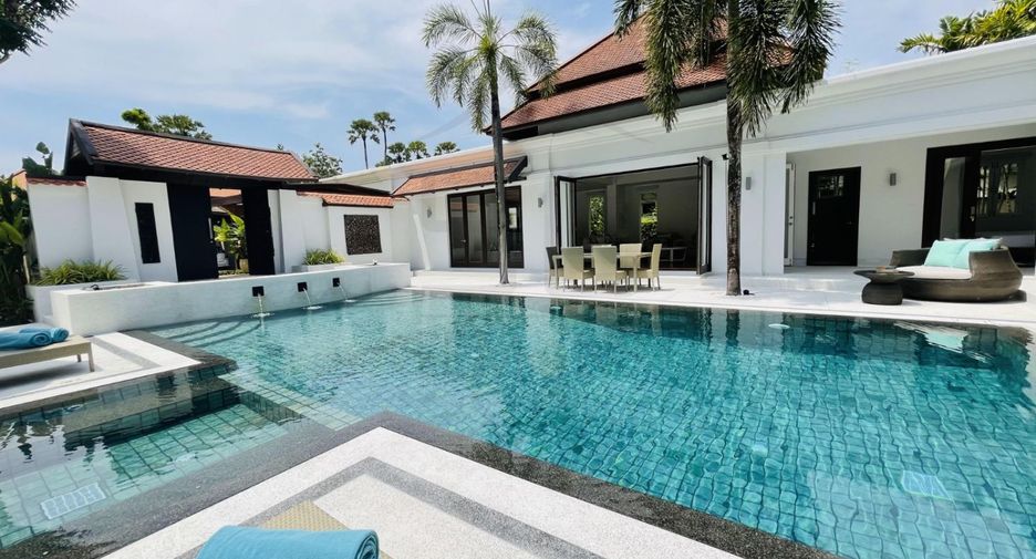 For rent 4 bedrooms villa in Thalang, Phuket