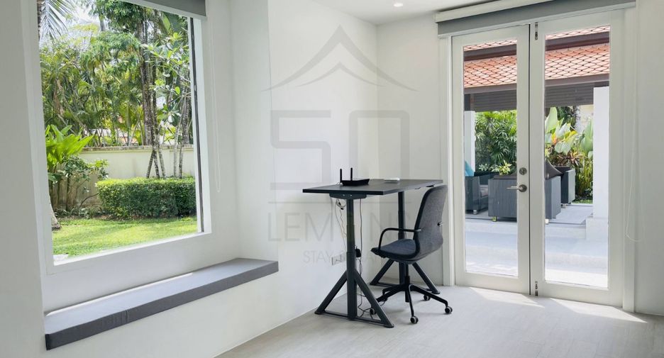 For rent 4 bedrooms villa in Thalang, Phuket