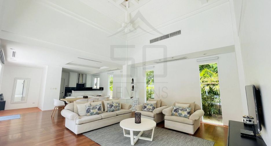 For rent 4 bedrooms villa in Thalang, Phuket