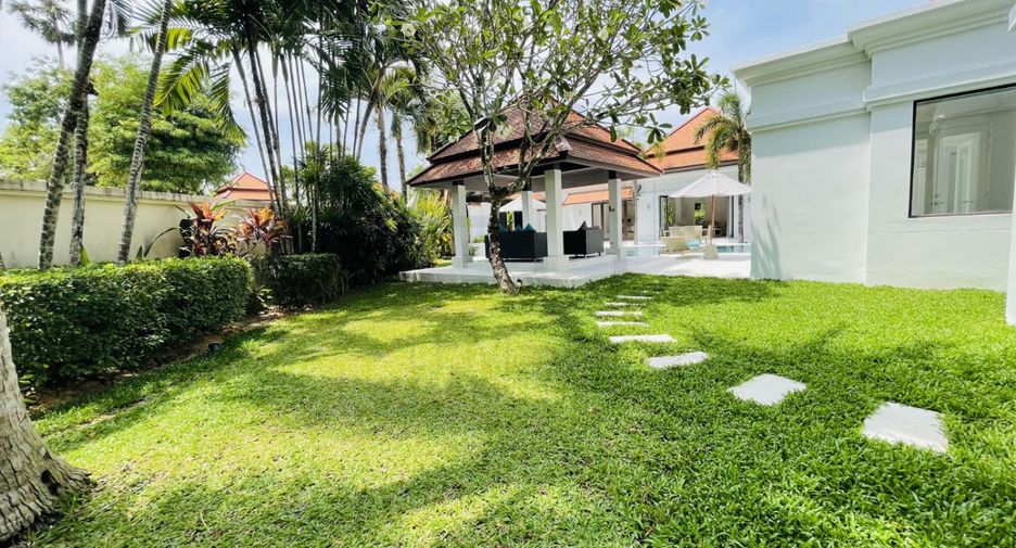 For rent 4 bedrooms villa in Thalang, Phuket