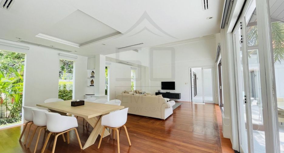 For rent 4 bedrooms villa in Thalang, Phuket