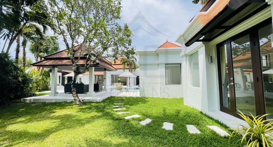 For rent 4 bedrooms villa in Thalang, Phuket