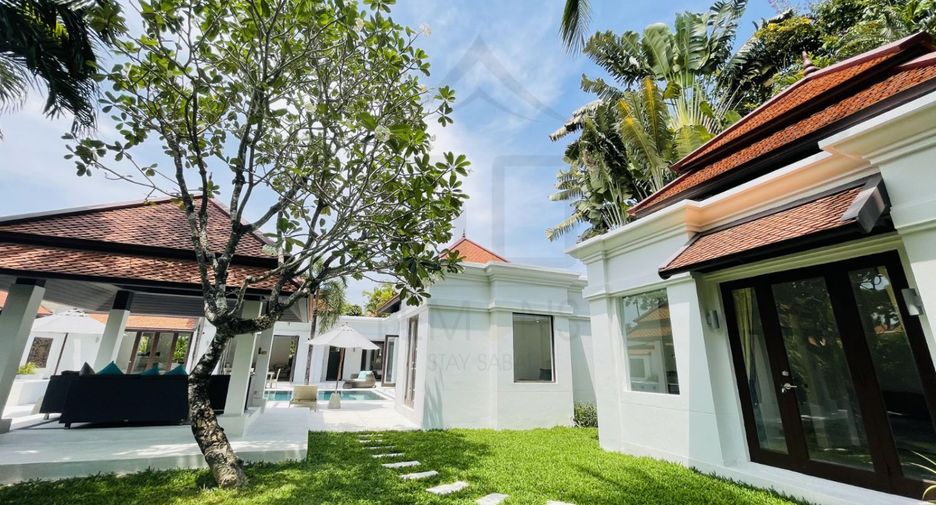 For rent 4 bedrooms villa in Thalang, Phuket