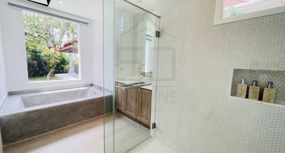 For rent 4 bedrooms villa in Thalang, Phuket