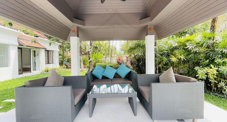For rent 4 bedrooms villa in Thalang, Phuket