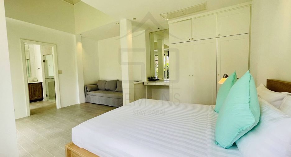 For rent 4 bedrooms villa in Thalang, Phuket