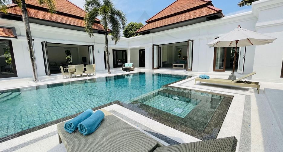 For rent 4 bedrooms villa in Thalang, Phuket
