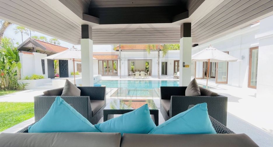 For rent 4 bedrooms villa in Thalang, Phuket